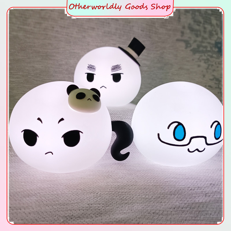 Desk Setup Lamp - Hetalia Wang Yao Aph Mochi Luce