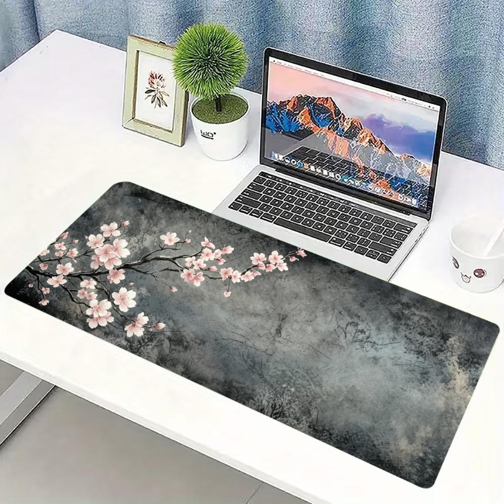 Desk Setup Pc And Laptop - Tappetino da Scrivania Grande con Stampa