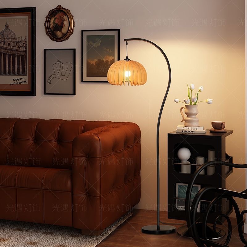Desk Setup Minimalist - Lampada da Terra Vintage per Soggiorno,
