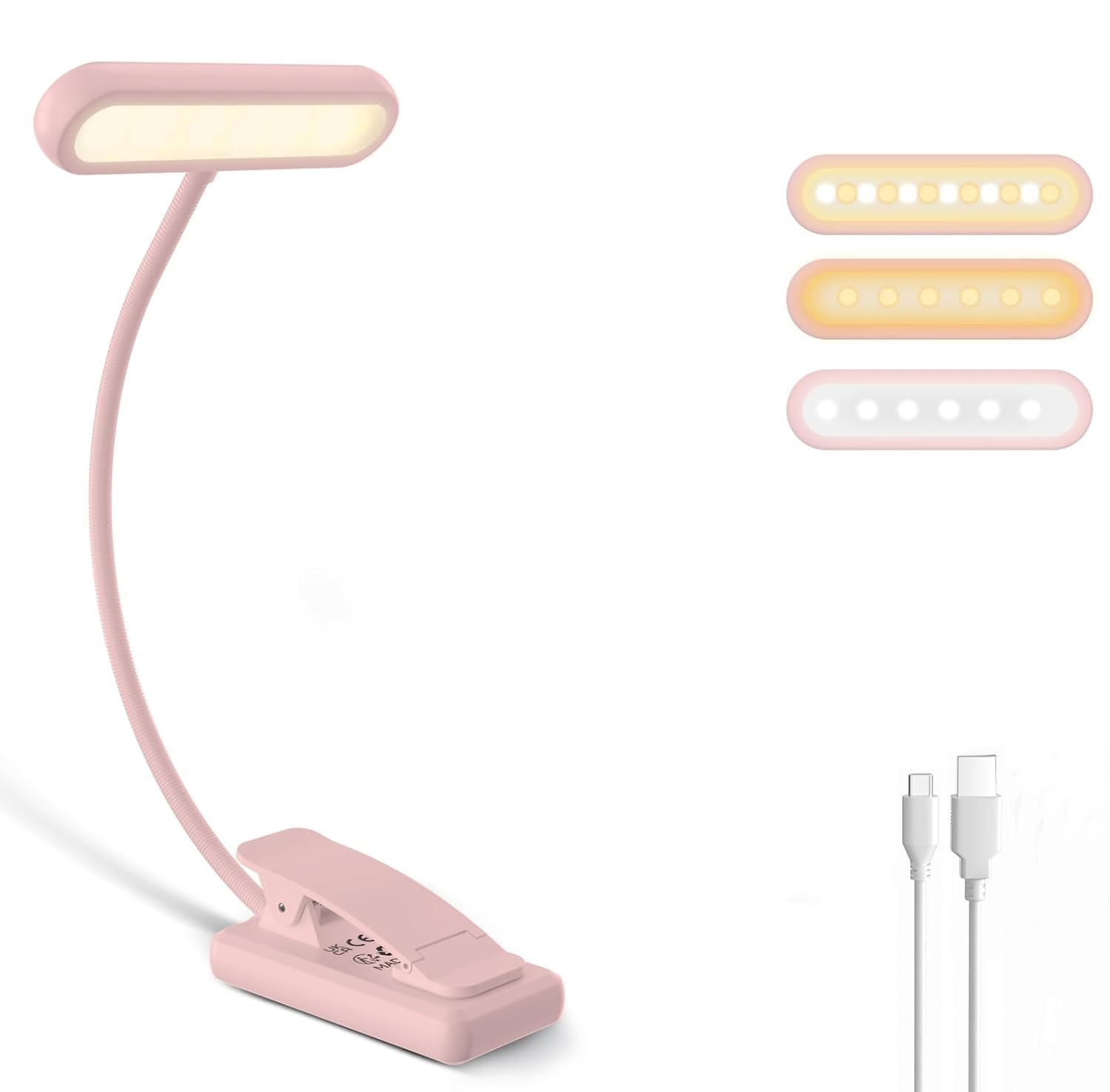 Lampada da Lettura con Clip Ne - Desk Setup Lamp recensione e prezzo