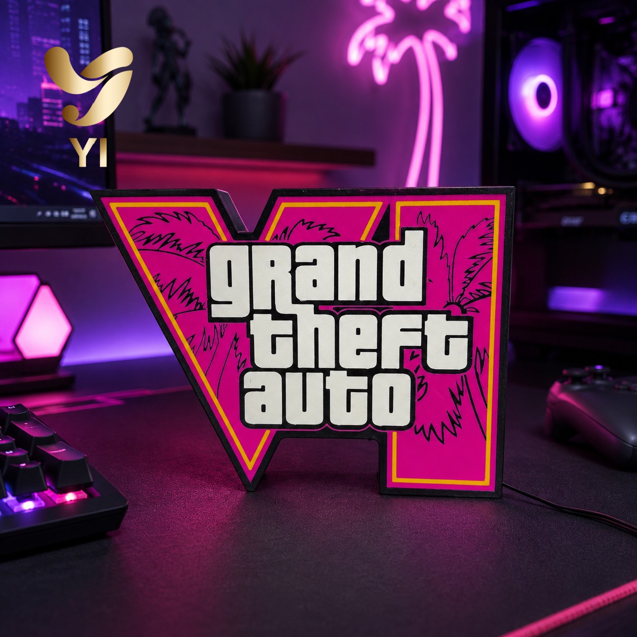 Disponibile GTA 6 Horizon Luce - Desk Setup Lamp recensione e prezzo