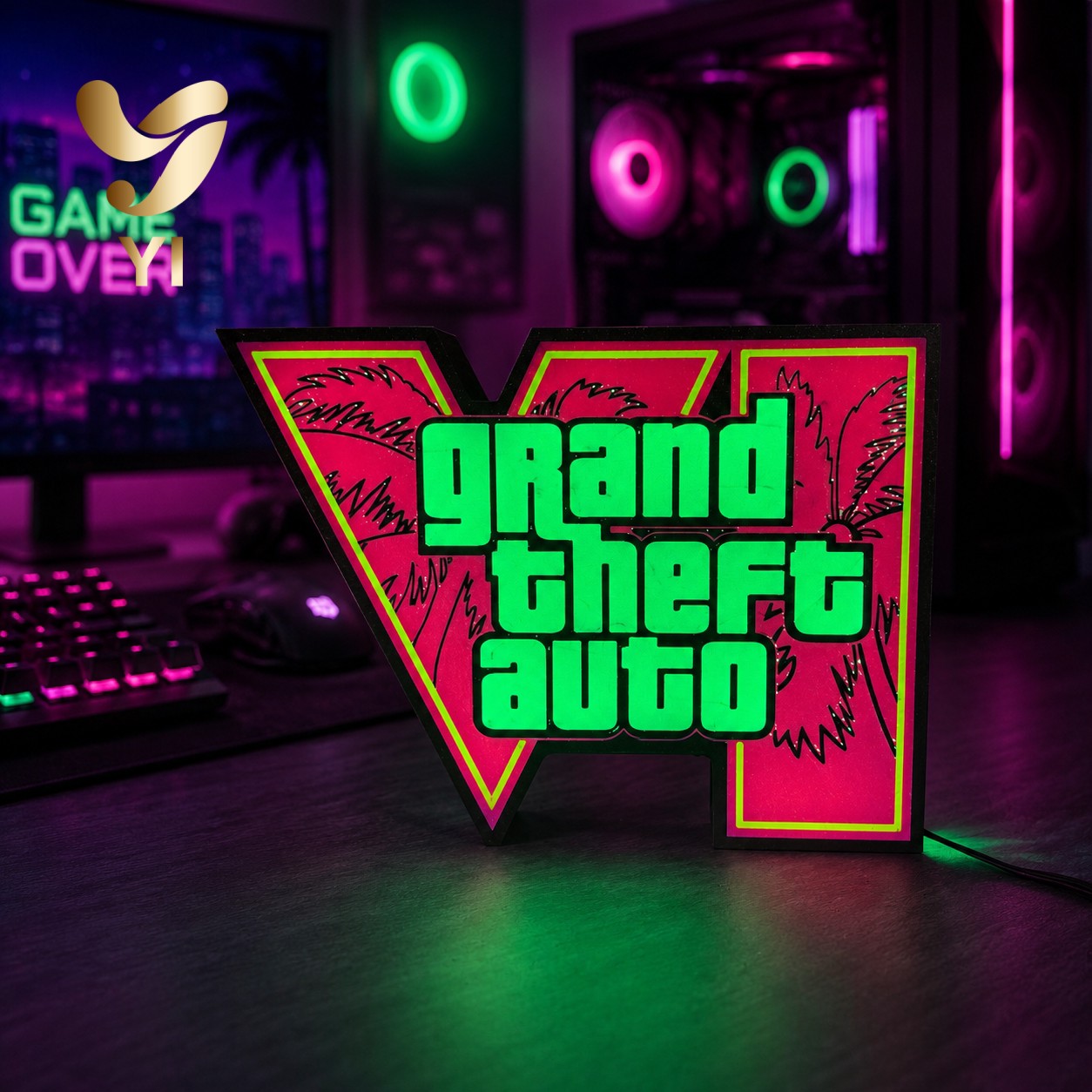Disponibile GTA 6 Horizon Luce - Desk Setup Lamp recensione e prezzo