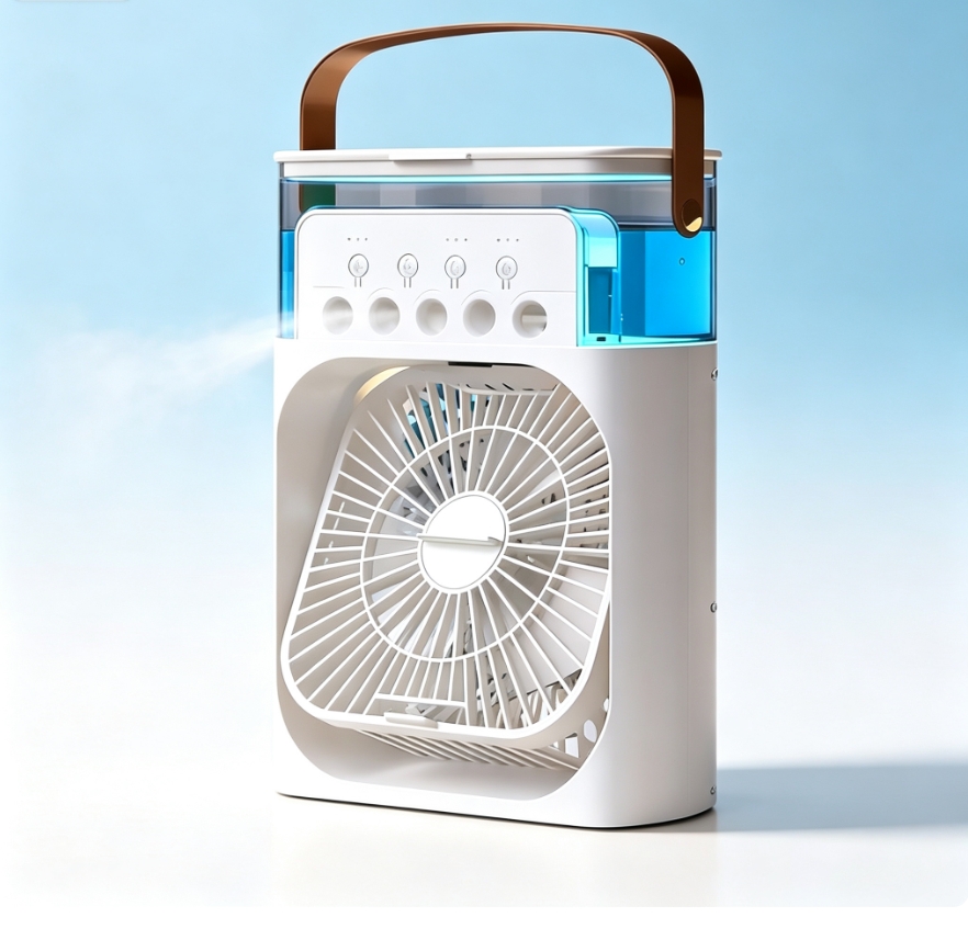 Mini raffrescatore d'aria port - Desk Setup Lamp recensione e prezzo