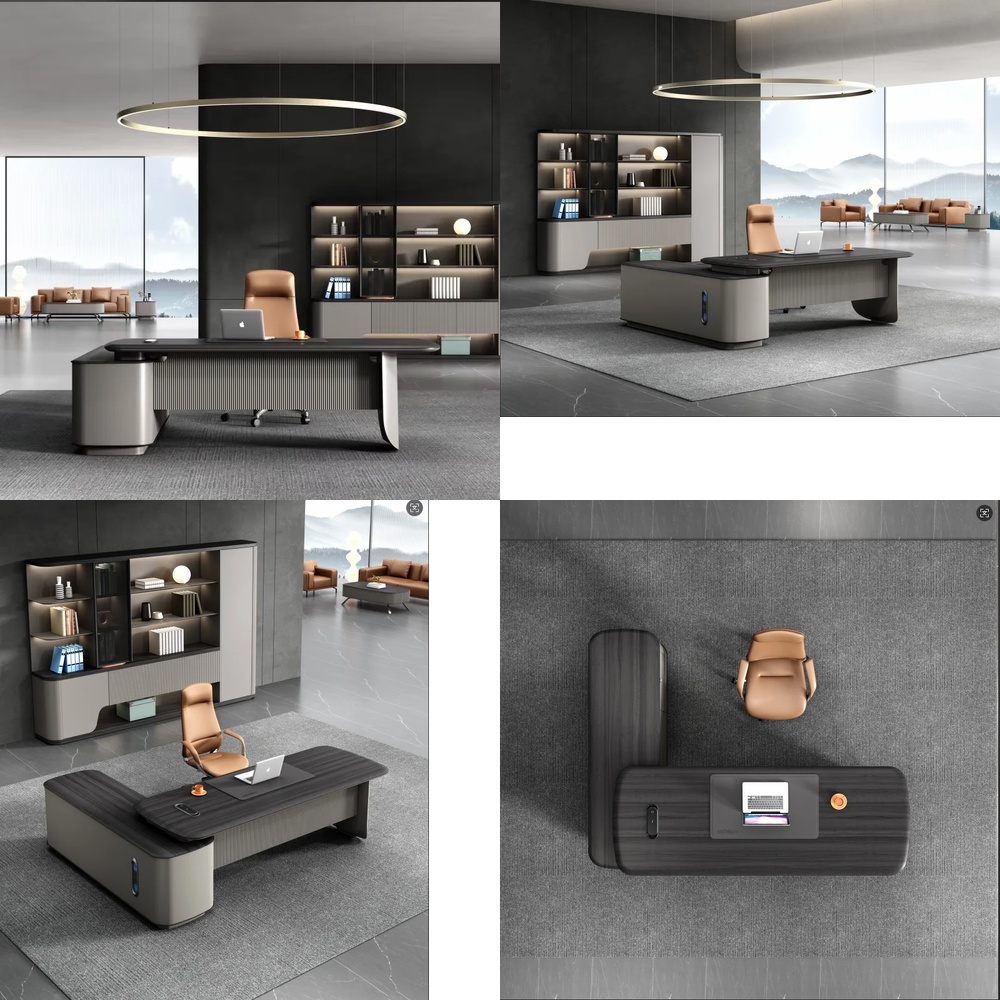 Scrivania Direzionale Moderna  - Desk Setup L Shaped recensione e prezzo