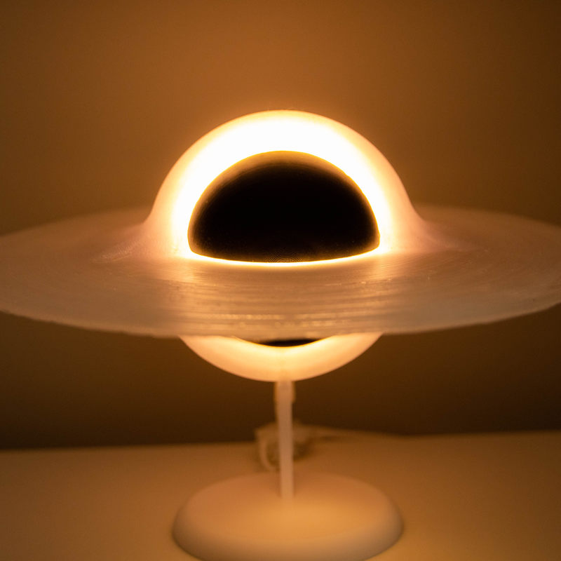 Lampada Notturna Blackholes a  - Desk Setup Lamp recensione e prezzo