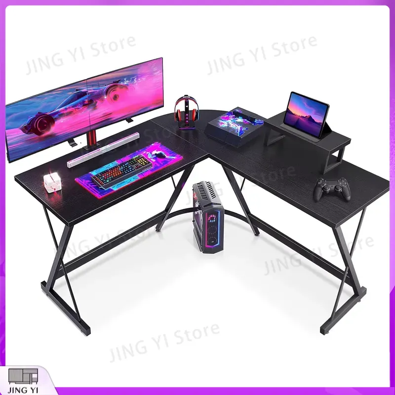 Scrivania da Gaming a L con Su - Desk Setup L Shaped recensione e prezzo