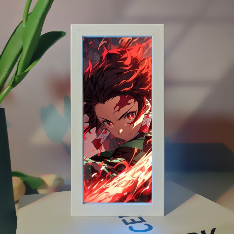 Demon Slayer Kamado Tanjirou T - Desk Setup Lamp recensione e prezzo