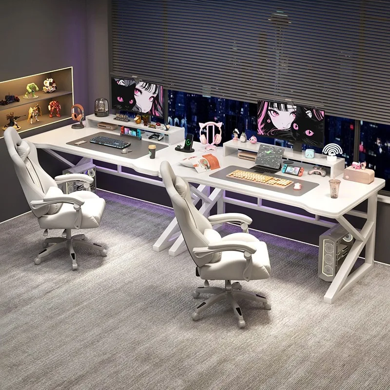 Scrivania per computer a due p - Desk Setup L Shaped recensione e prezzo