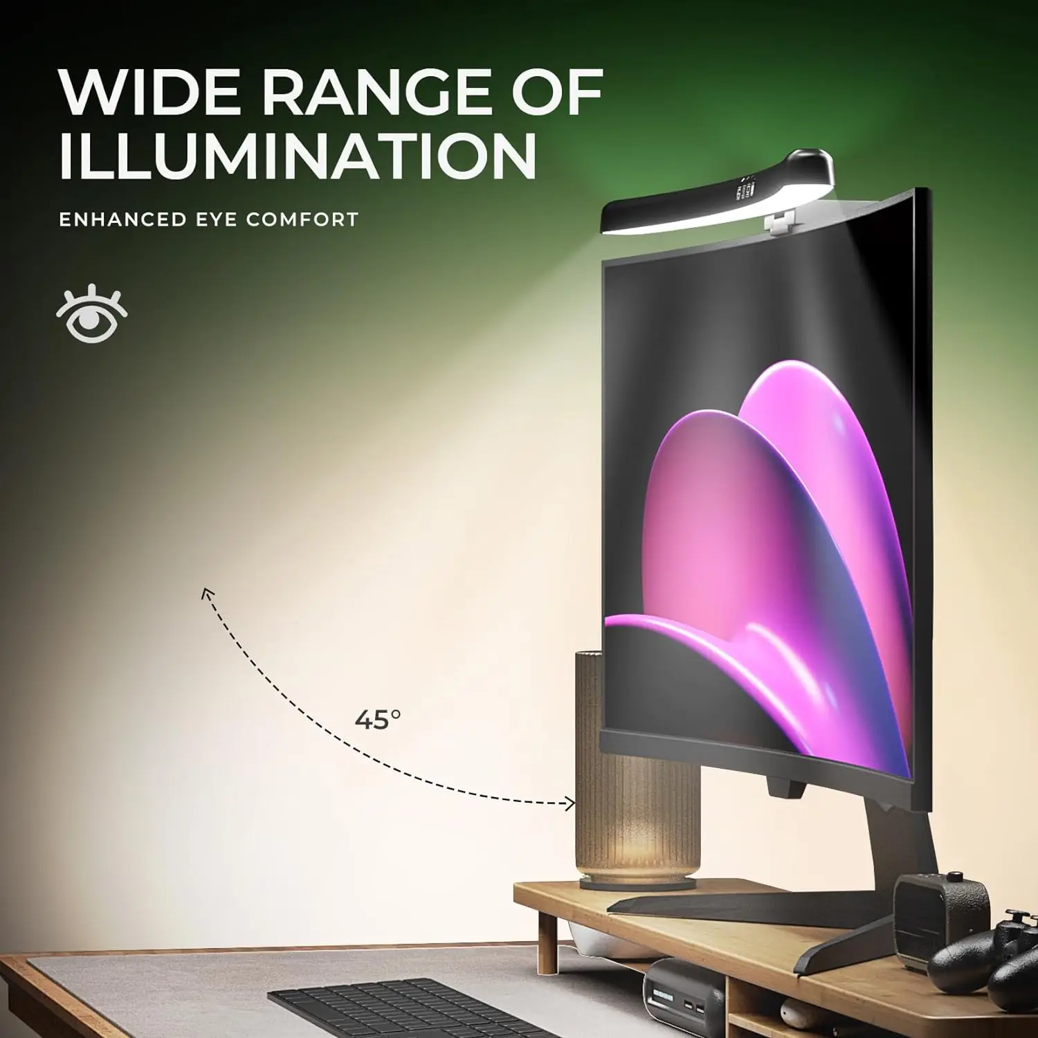 Barra Luminosa per Monitor RGB - Desk Setup Lamp recensione e prezzo