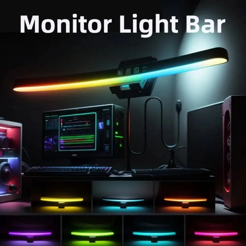 Barra Luminosa per Monitor RGB - Desk Setup Lamp recensione e prezzo
